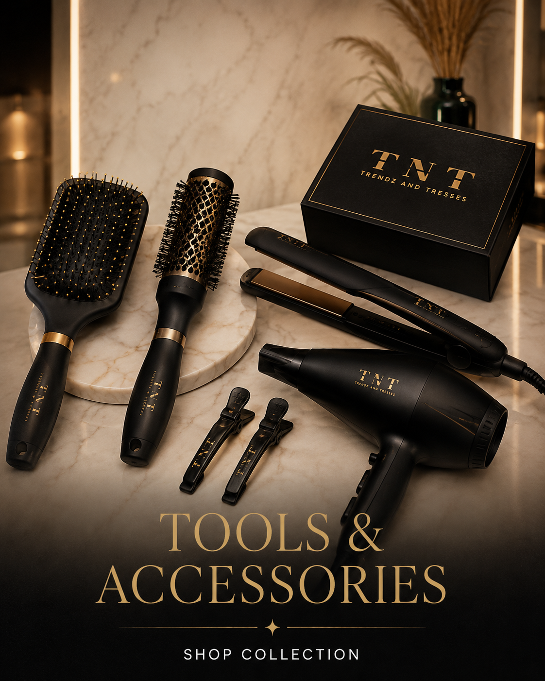 Hair Tools & Accessories