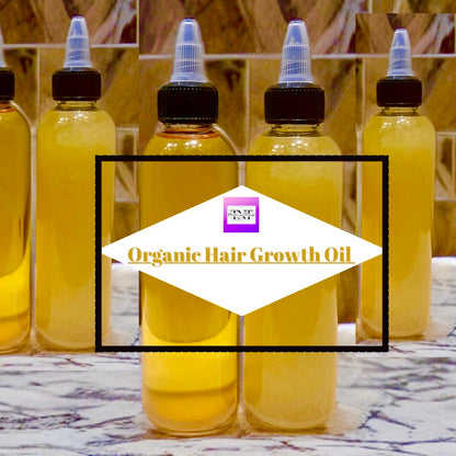 Organic hair oil