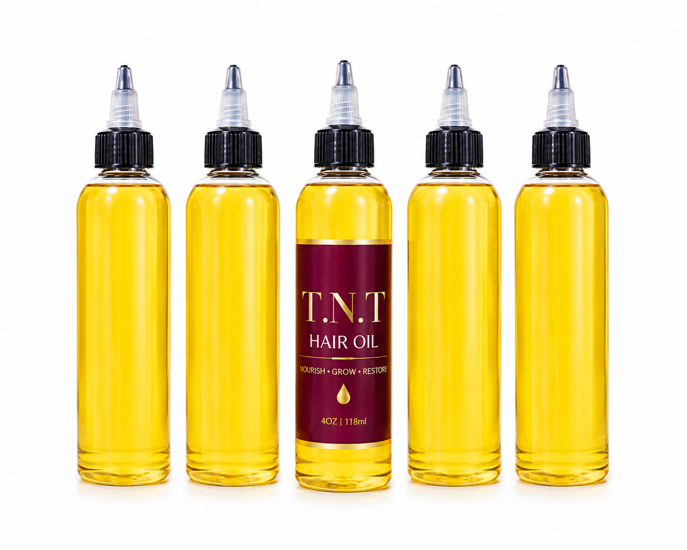 Trendz-N-Tresses Growth Oil