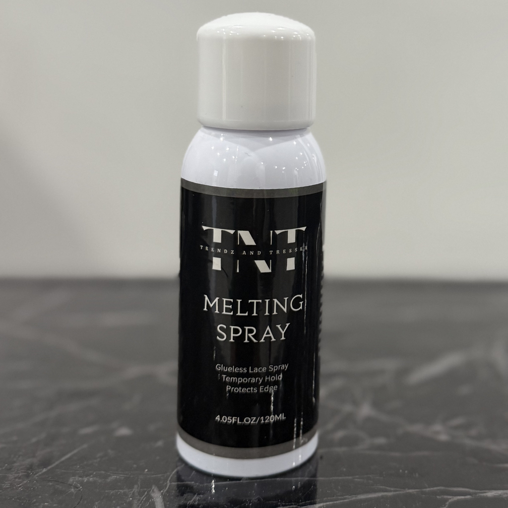 TNT Melting Spray-Flawless, Glueless Lace Melt Every Time