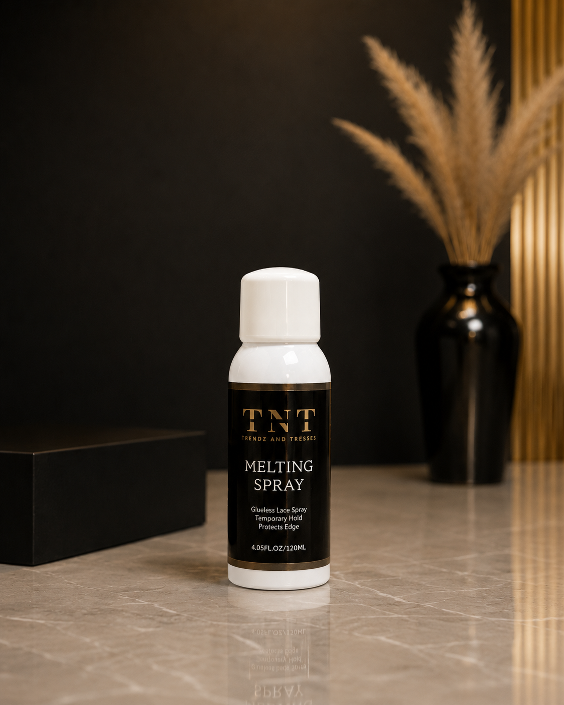 TNT Melting Spray-Flawless, Glueless Lace Melt Every Time