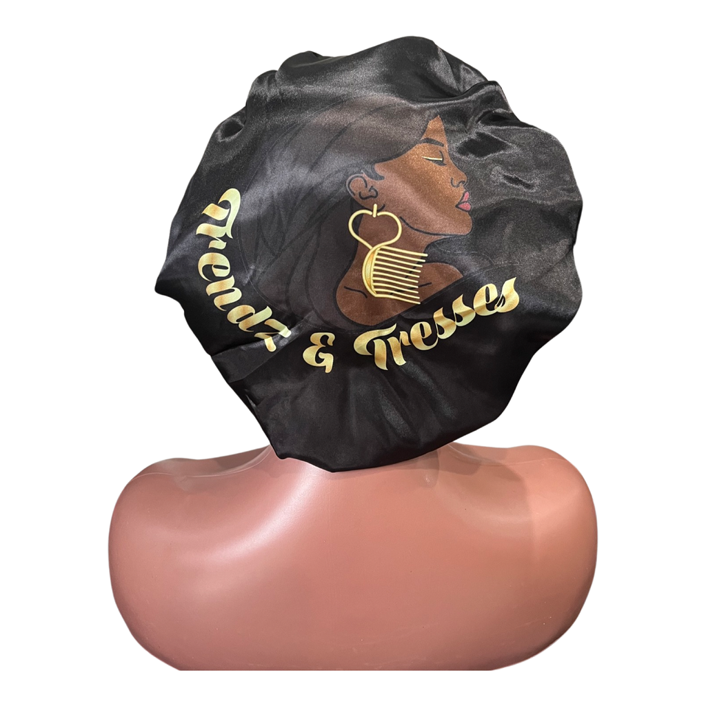 Silk bonnet