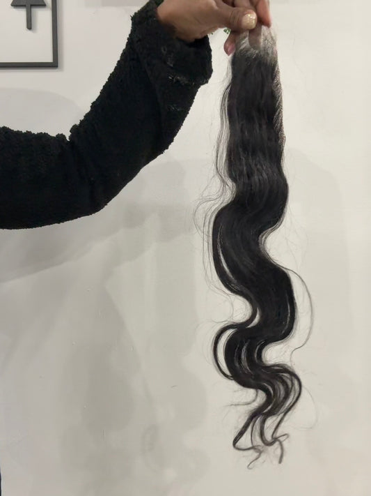 Raw HD Lace Closures