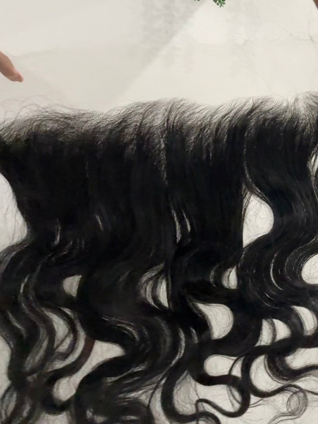 Royal Raw Body Wave HD Frontal