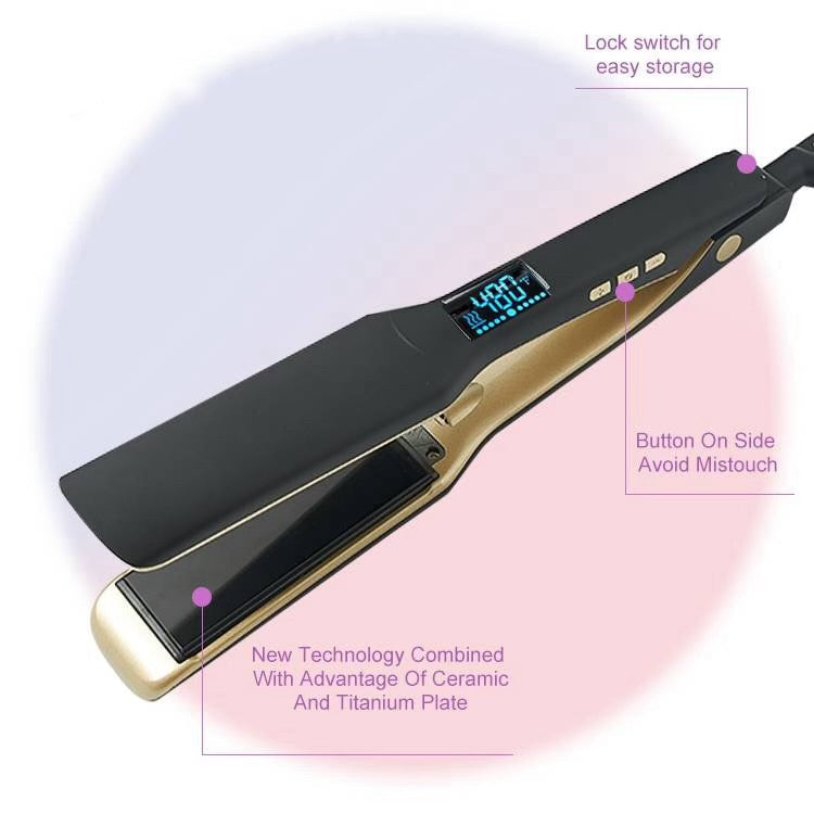 Majesty Ceramic/Titanium Flat Iron