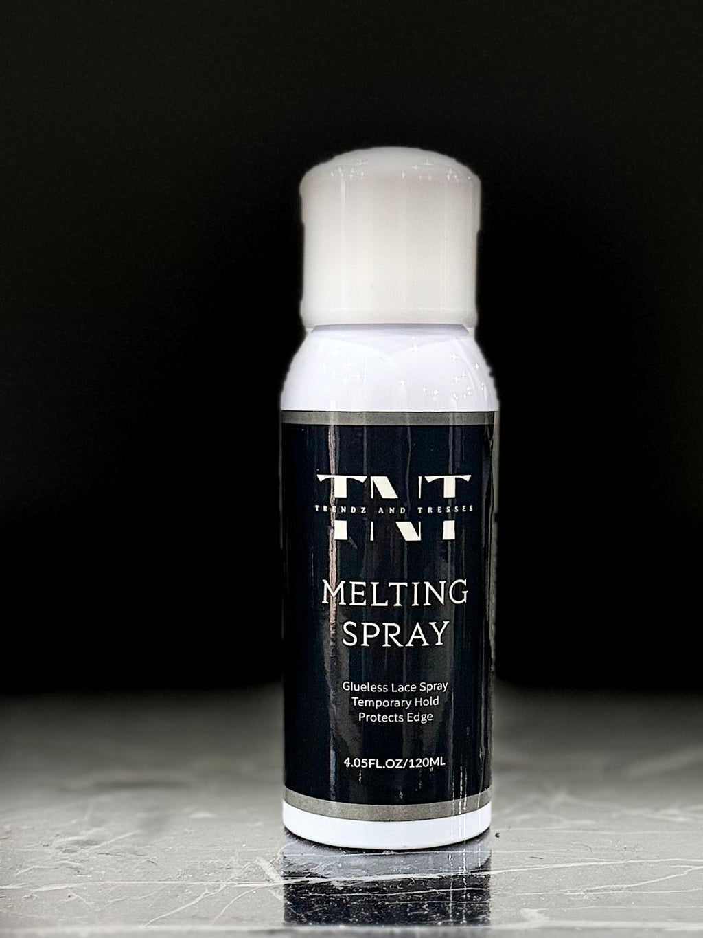 TNT Melting Spray-Flawless, Glueless Lace Melt Every Time