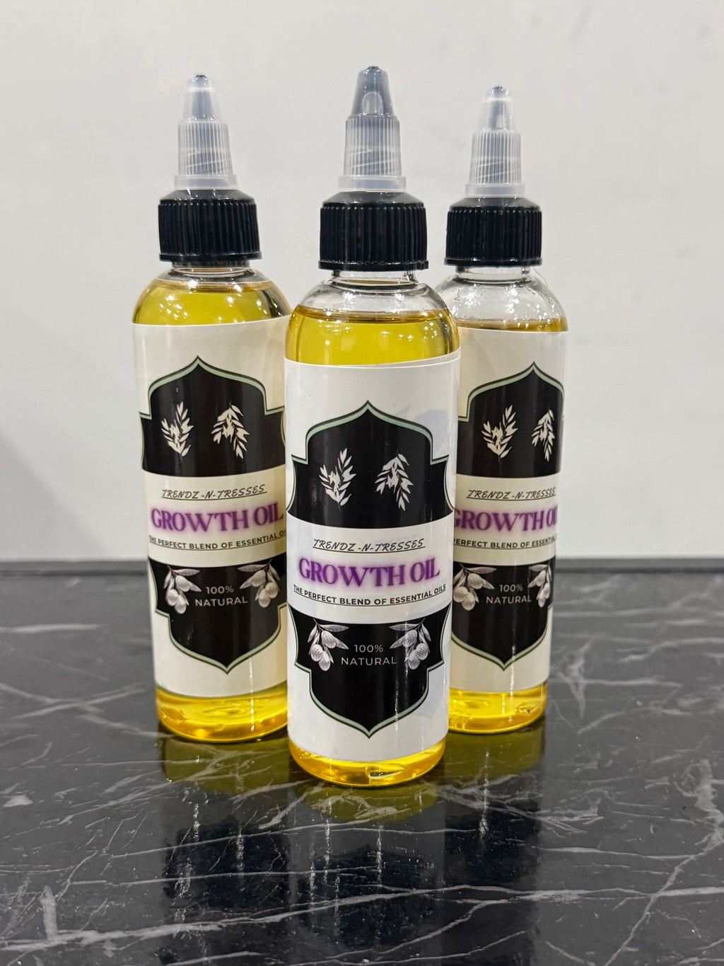 Trendz-N-Tresses Growth Oil