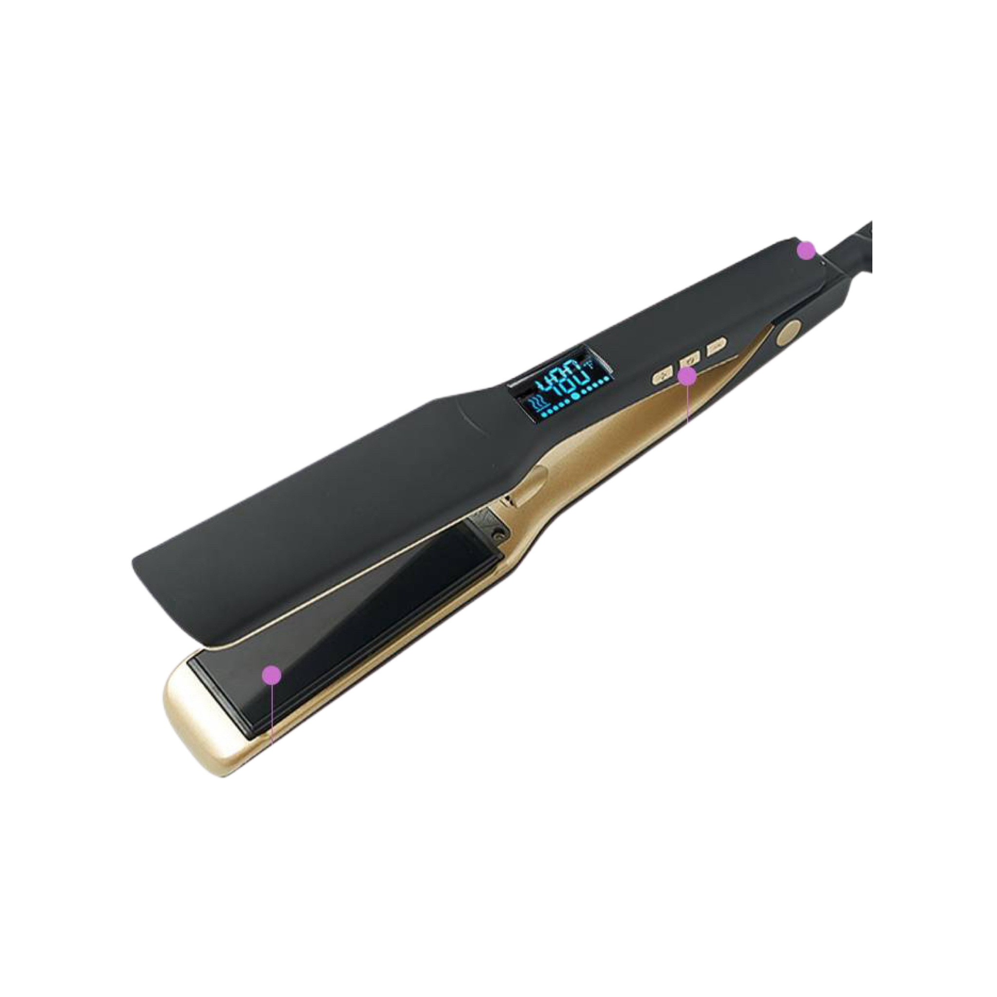 Majesty Ceramic/Titanium Flat Iron