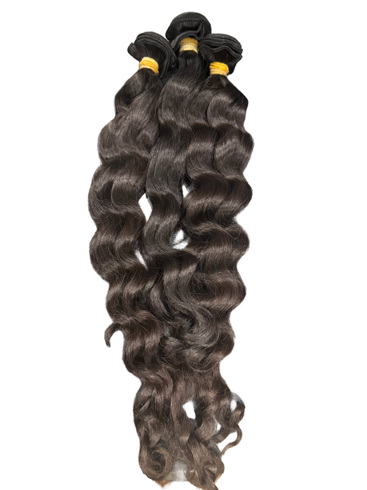 Empress Wave raw hair bundles