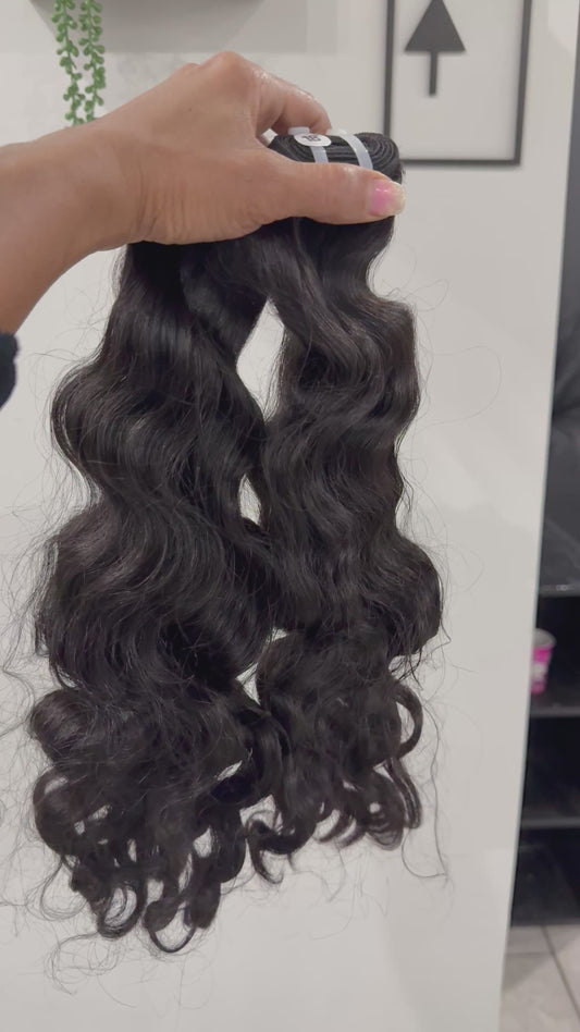 Empress Wave raw hair bundles