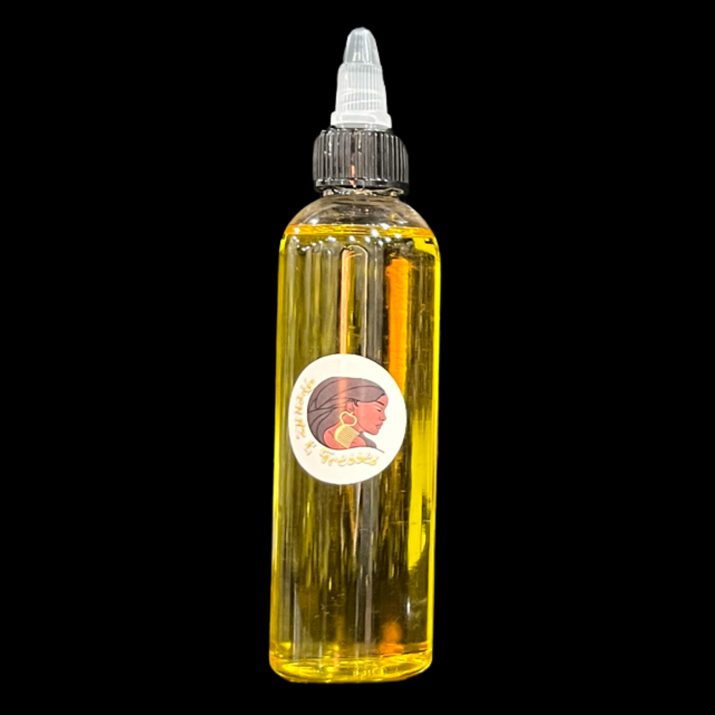 Organic hair oil